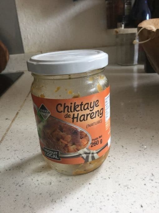 Leader Price Chiktaye De Hareng Nature packshot