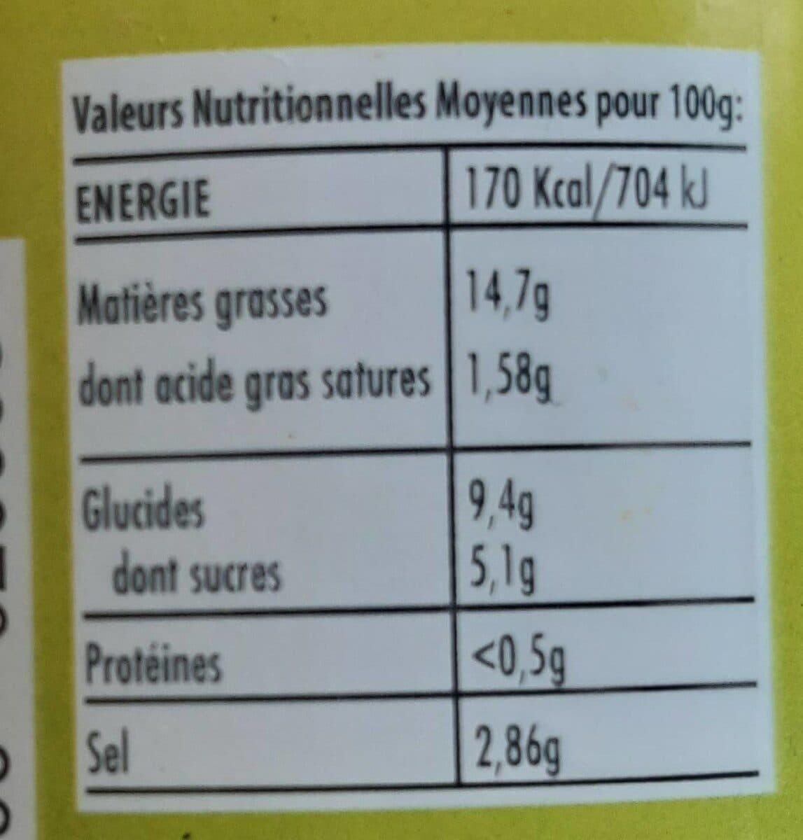Guad Epices Véritable SAUCE CHIEN packshot