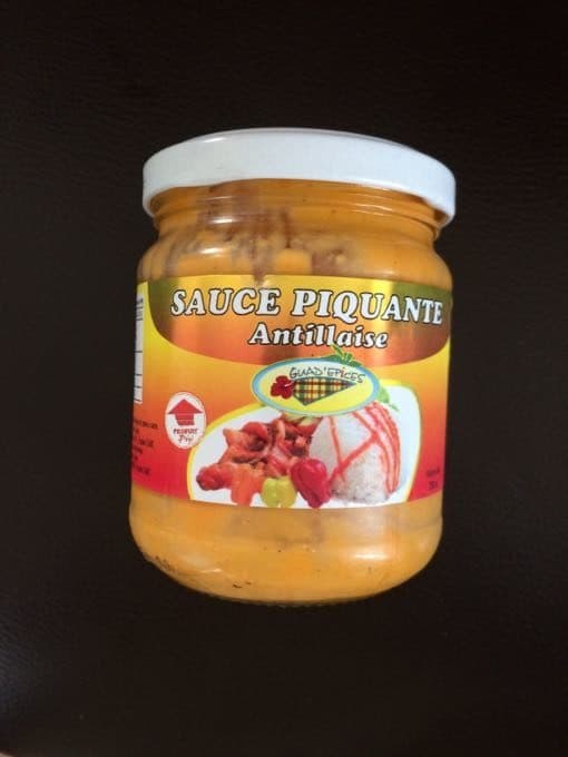Guad'Epices Sauce Piquante Antillaise packshot