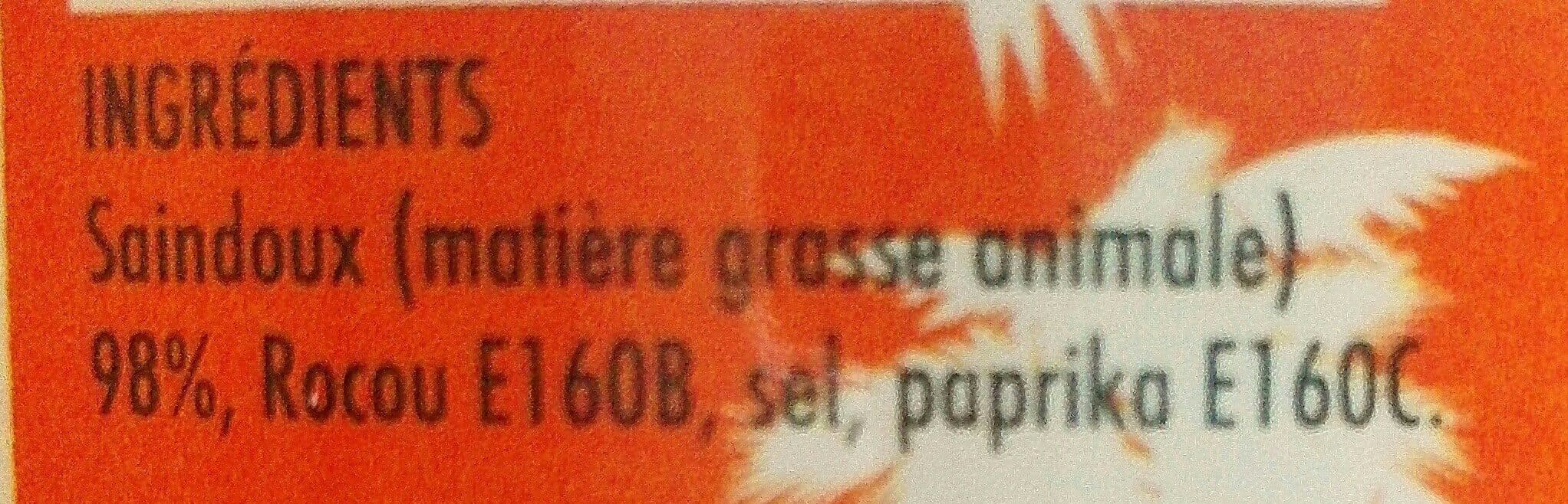 Open Food Facts Bè rouj kréyol packshot