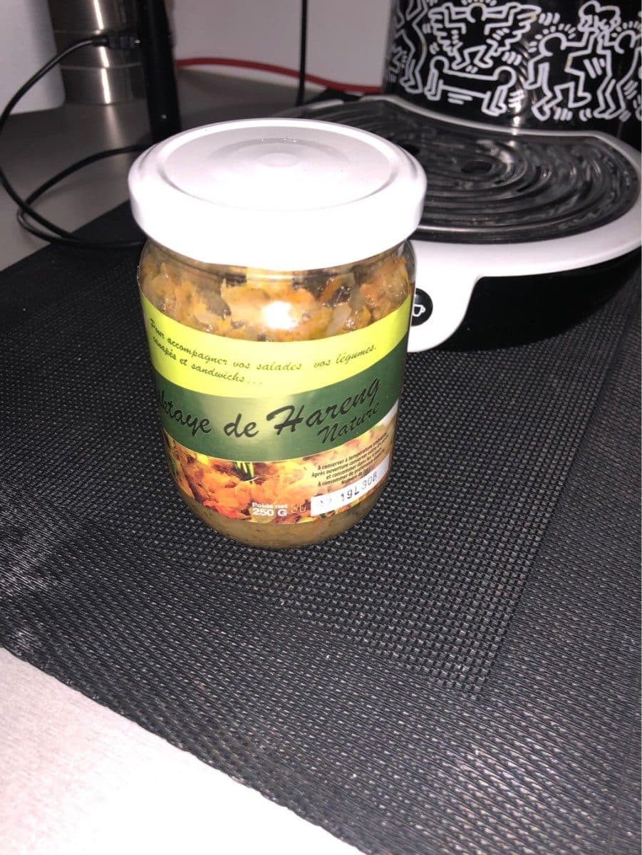 Open Food Facts Chiktaye de Hareng Nature packshot
