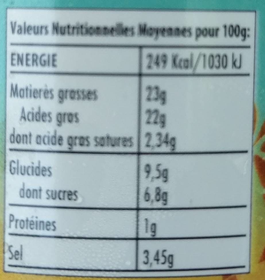 GUAD’EPICES Piment végétarien packshot