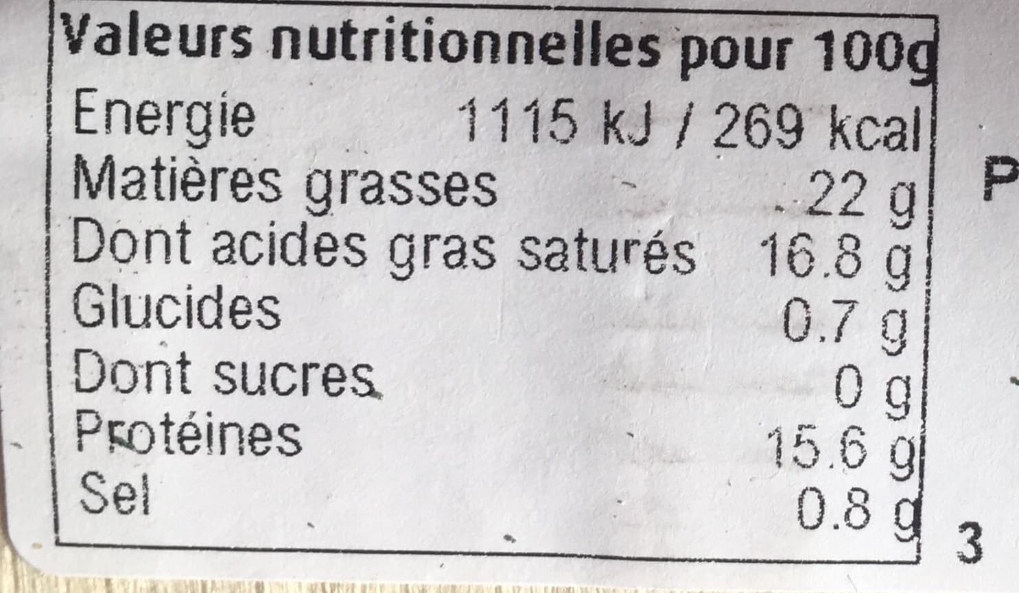 Les Gariottes Rocamadour AOP - Fromage au lait de chèvre packshot