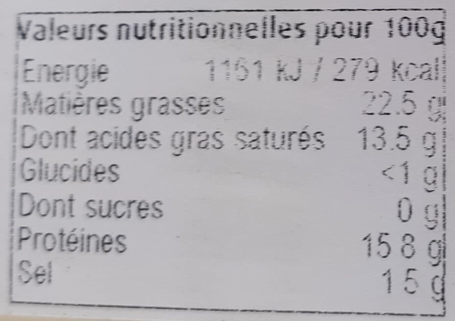 Le Coeur Coeur de chèvre barquette packshot
