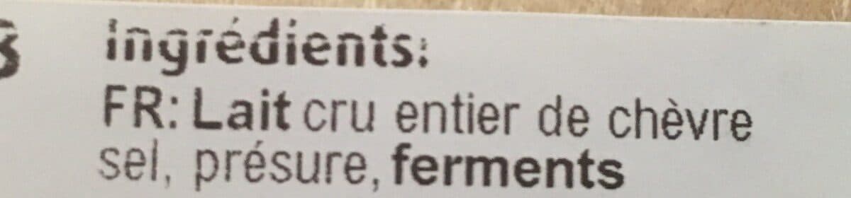 Open Food Facts Rocamadour packshot