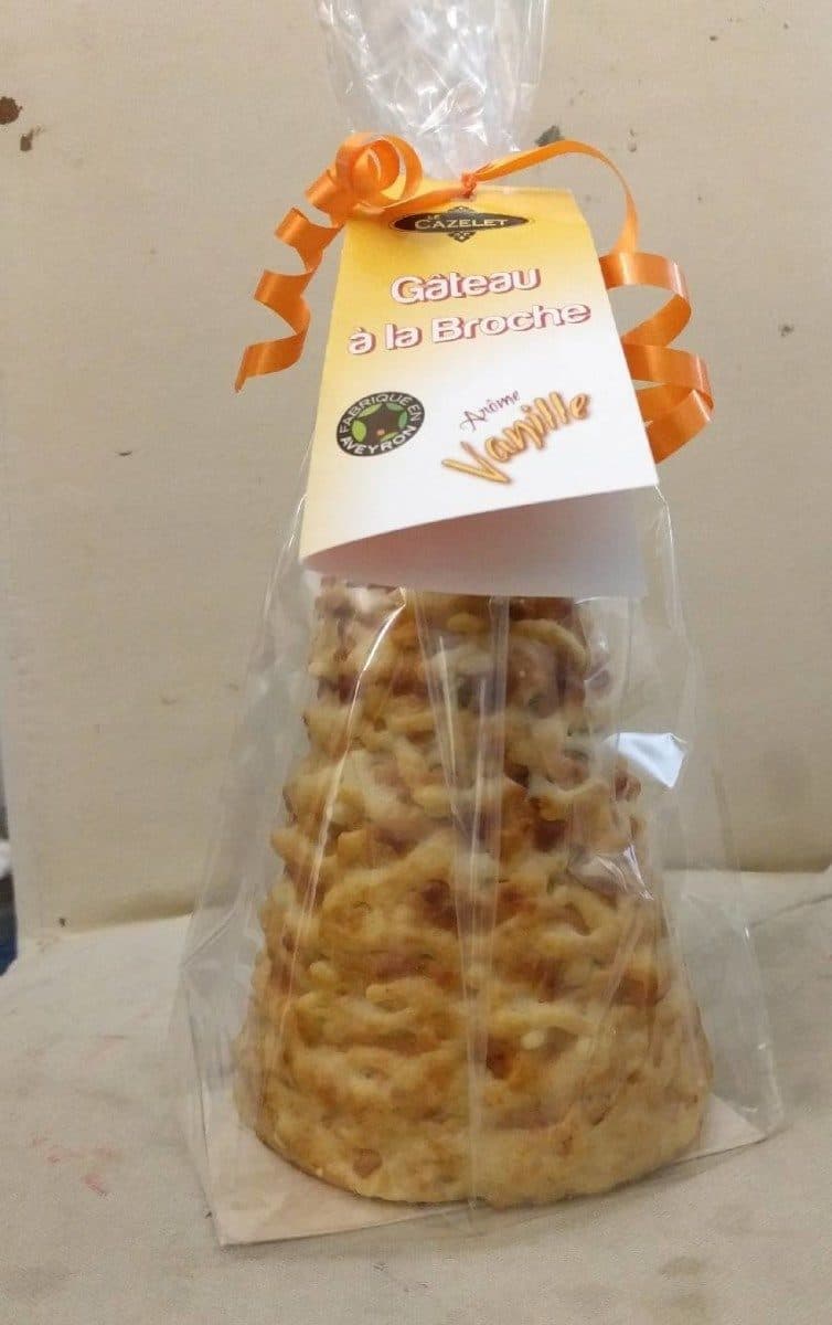 Open Food Facts Gâteau à la broche packshot