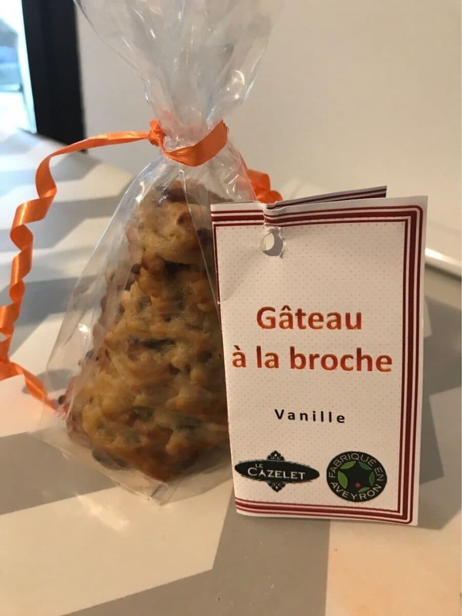 Le Cazelet Gâteau à la broche packshot