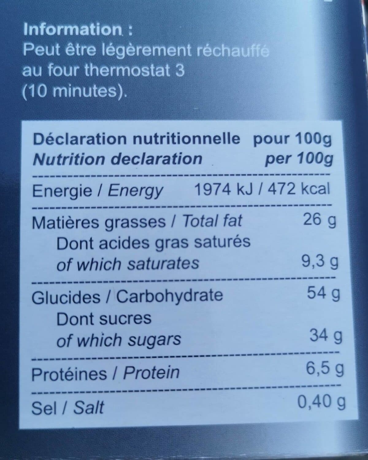 Le Cazelet Gâteau à la broche packshot