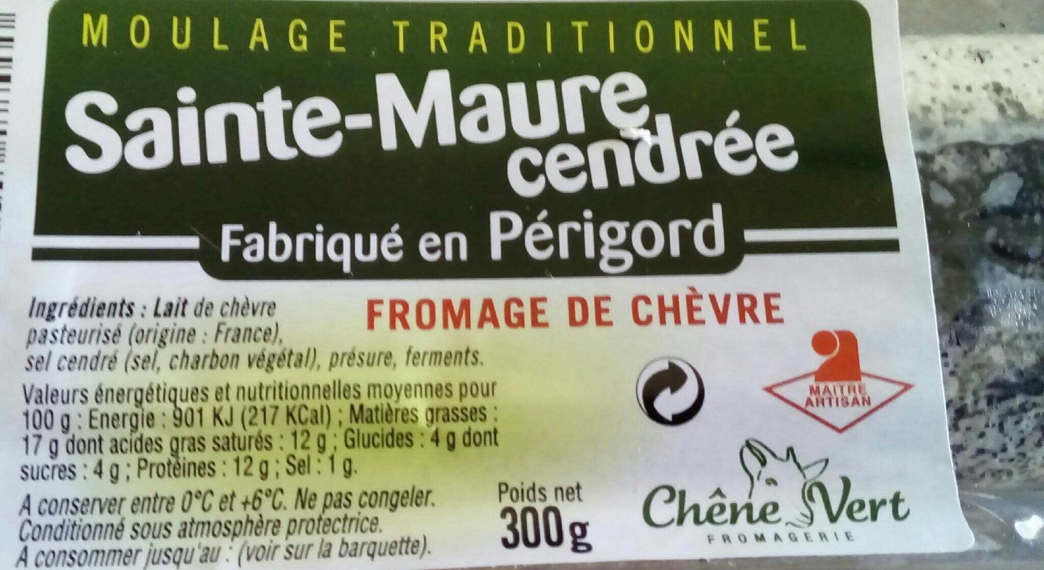 Chene Vert Sainte maure cendrée packshot