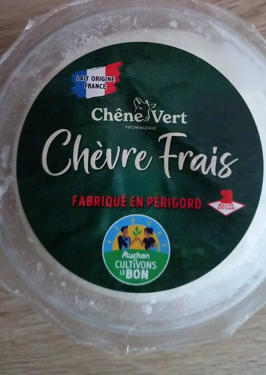 Chene Vert Fromagerie Perle de rosée packshot