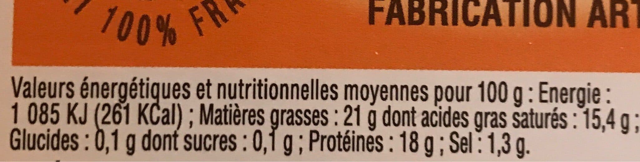 Chèvre Vert Cabécou packshot
