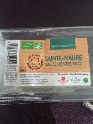 Open Food Facts Sainte-Maure packshot