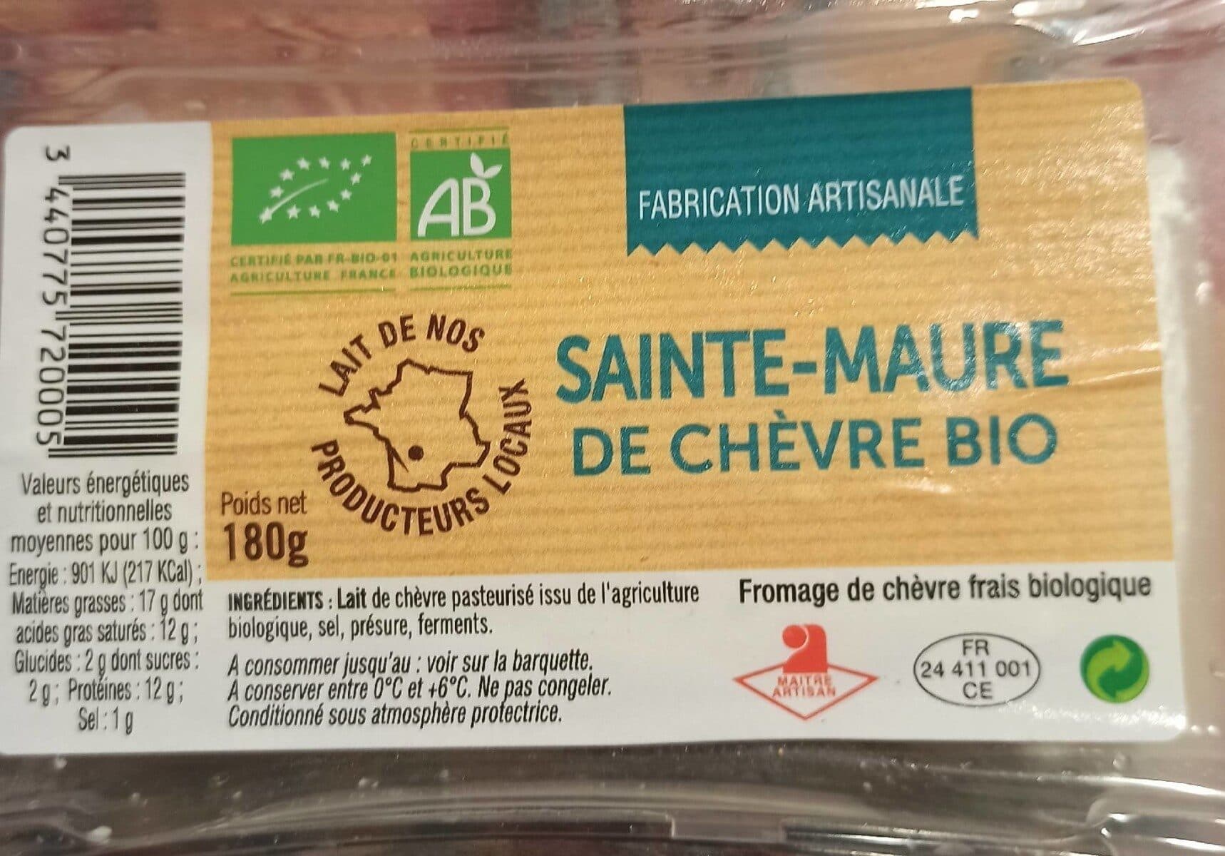 Open Food Facts Sainte-Maure packshot