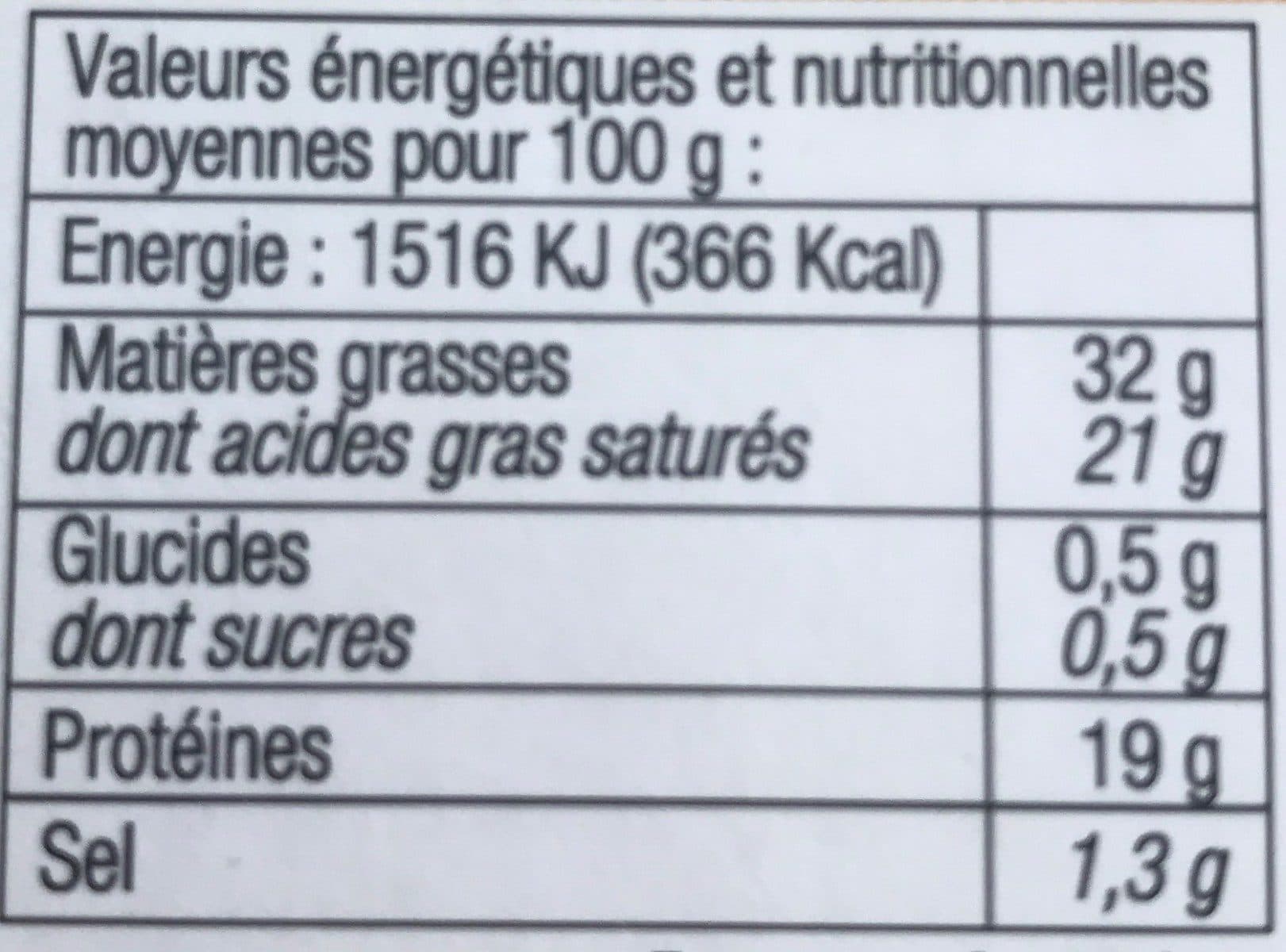 Open Food Facts Calissons de Brebis bio packshot