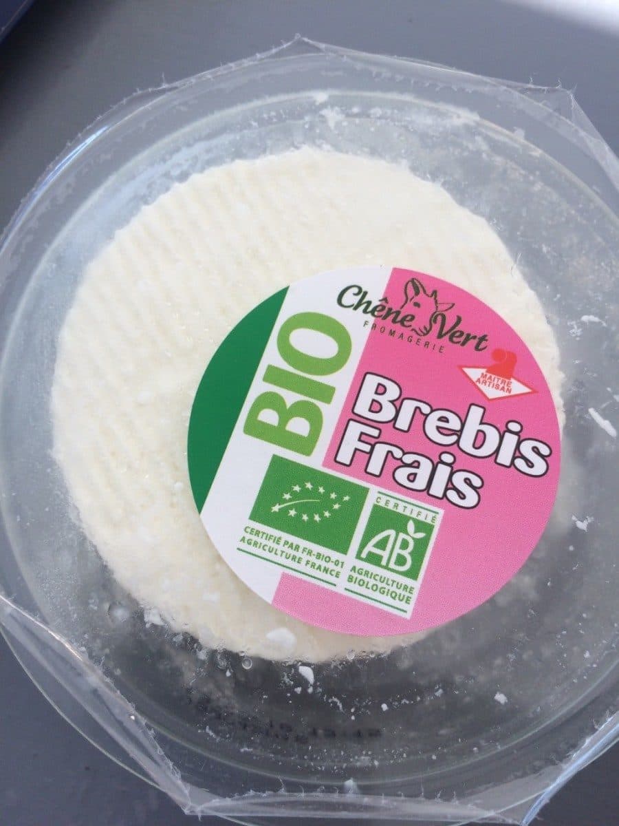 Open Food Facts Brebus frais packshot