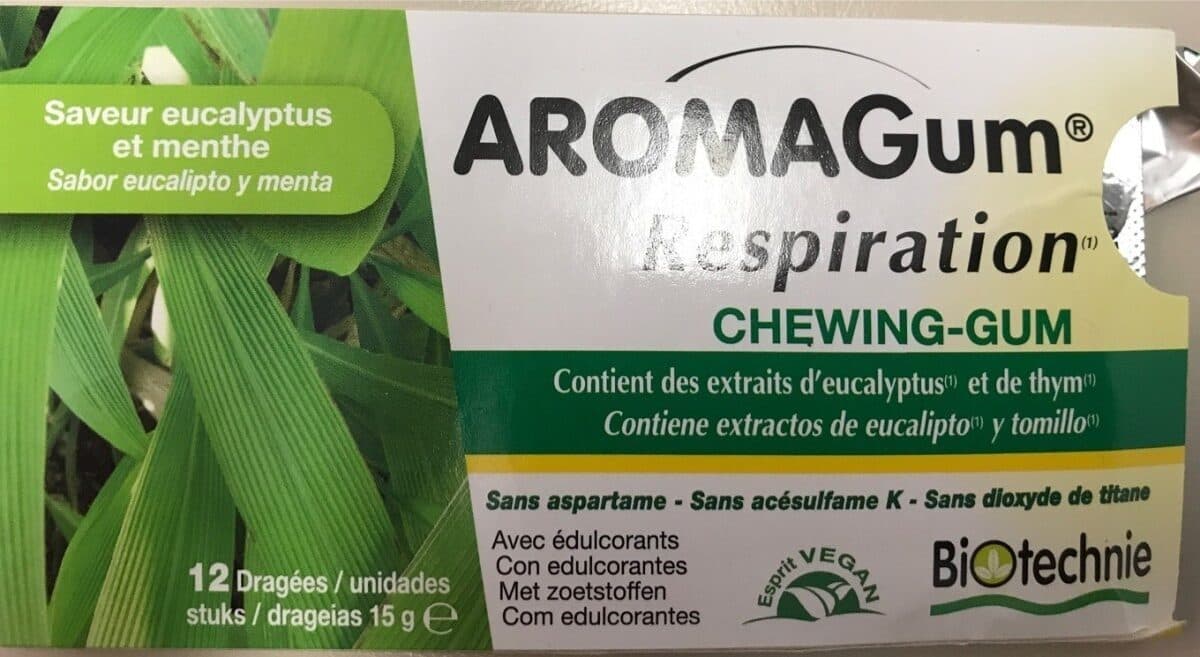 Open Food Facts Chewing Gum Respiration packshot