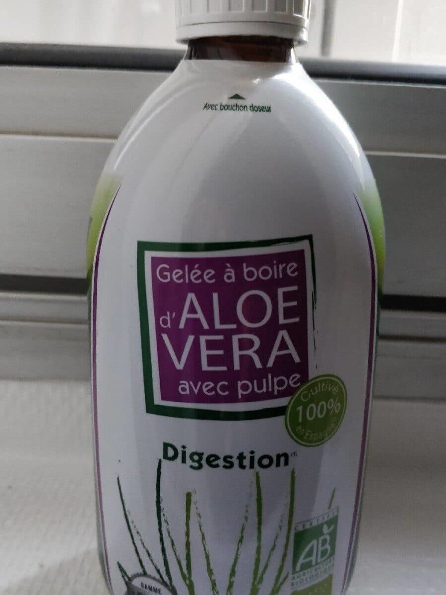 Open Food Facts Gelée a boire d aloé Vera packshot