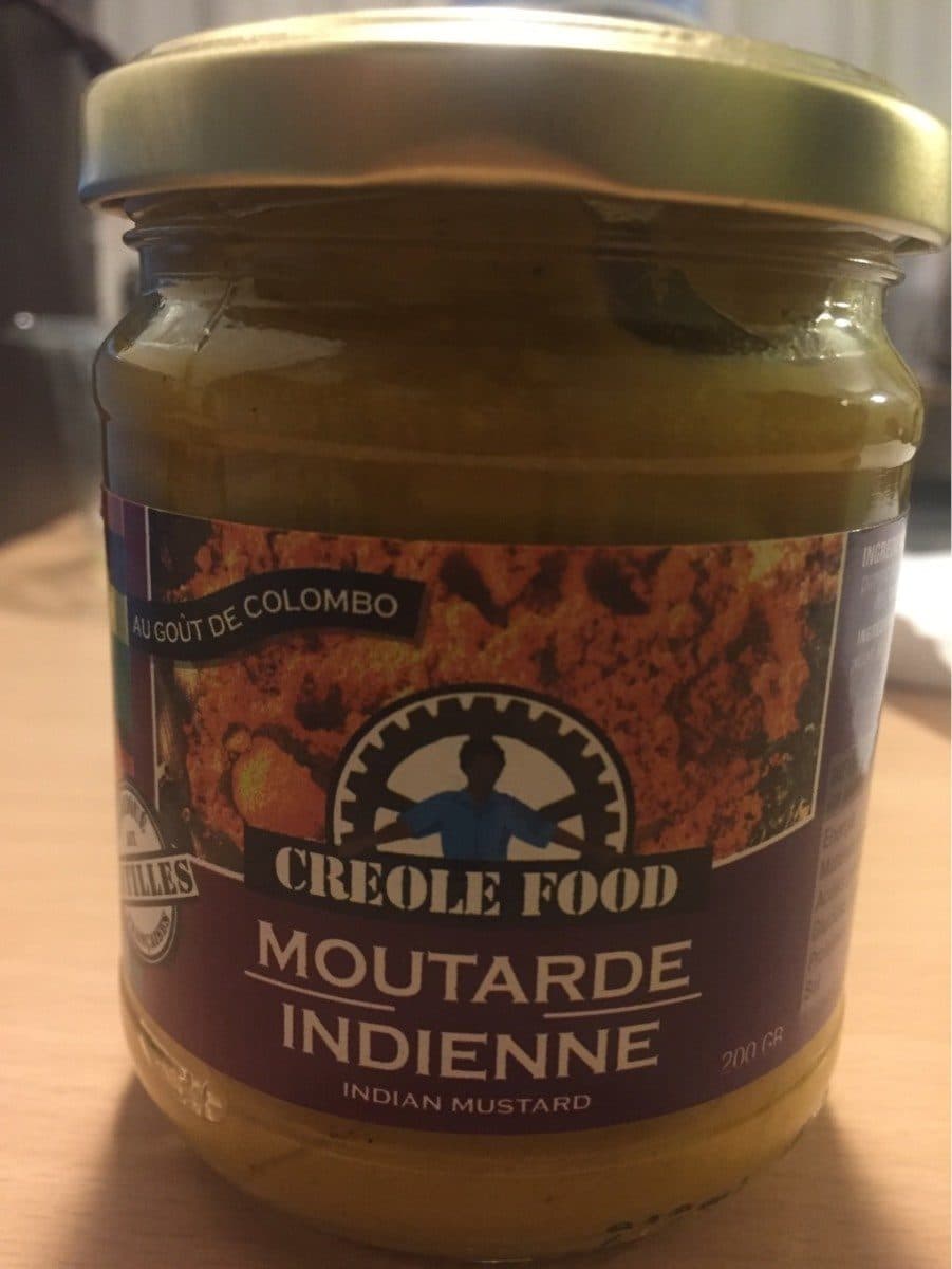 Open Food Facts Moutarde indienne packshot
