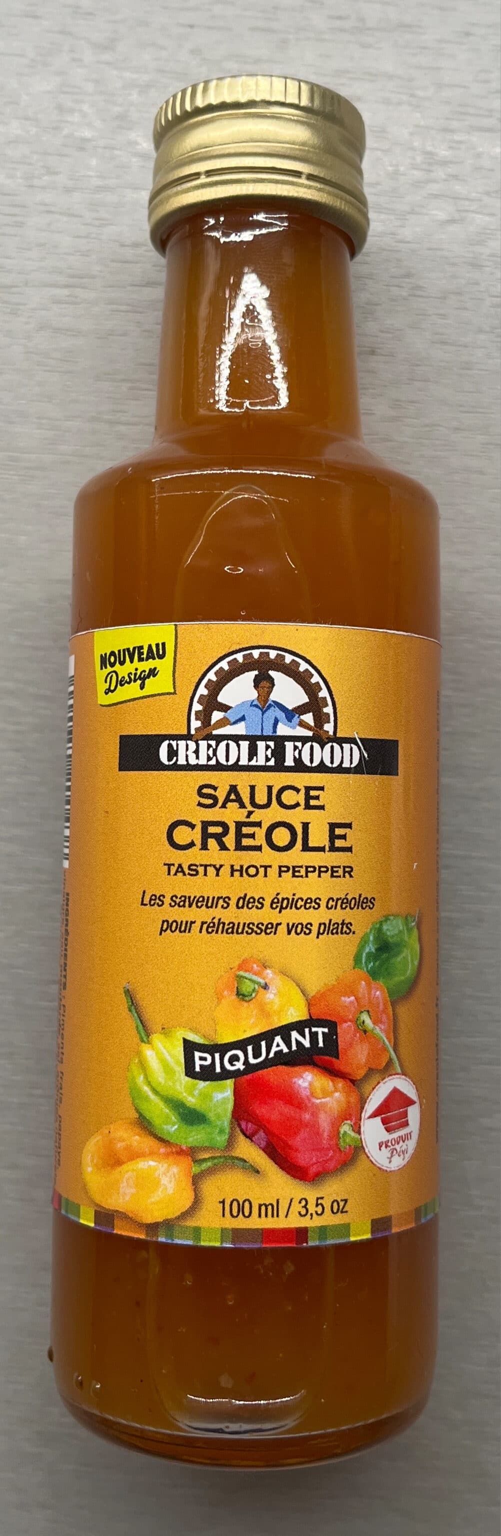 Creole Food Sauce créole packshot