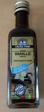 Chaleur creole Arôme vanille packshot
