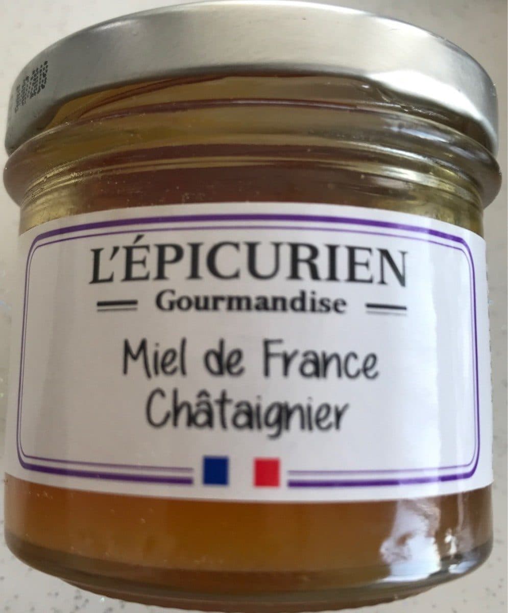 L'Epicurien Miel de Chataignier packshot
