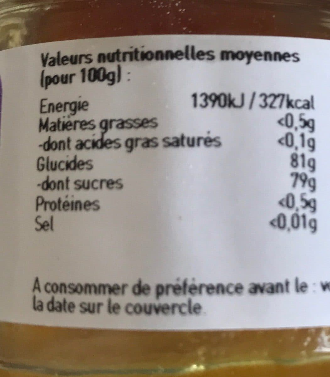 L'Epicurien Miel de Chataignier packshot