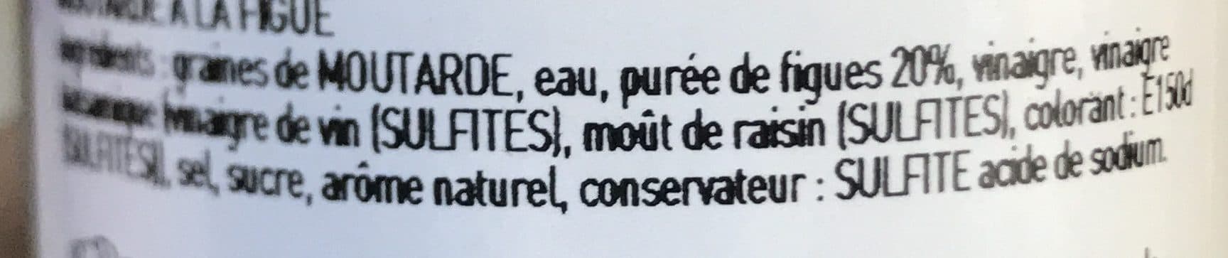 L’épicurien Moutarde a la figue packshot