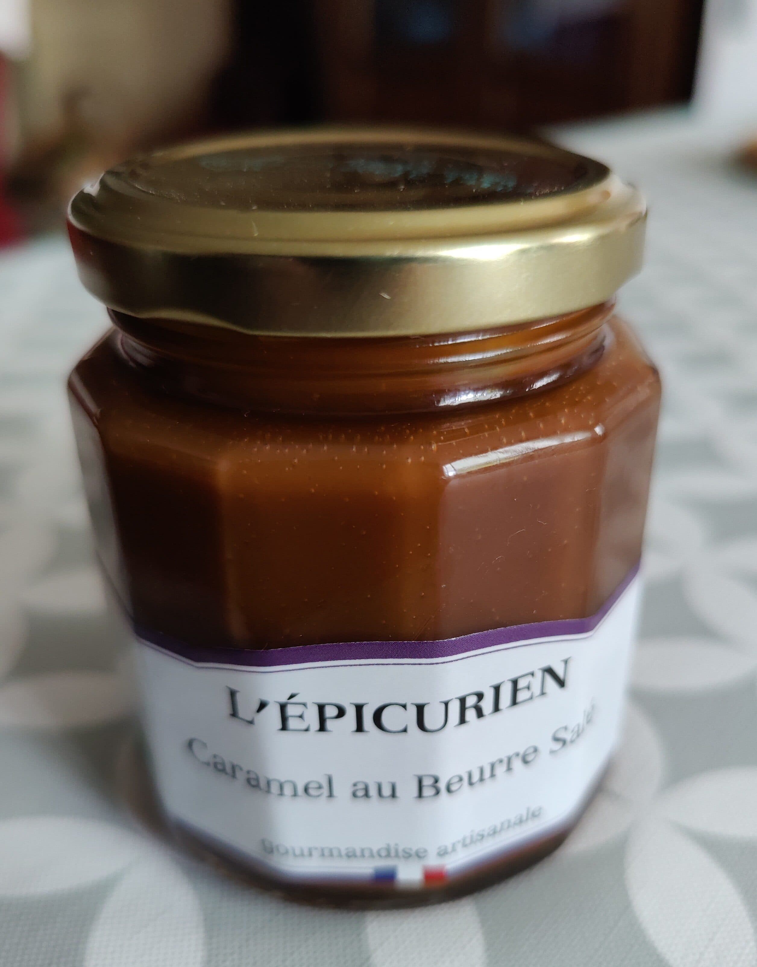L'Épicurien Caramel au beurre salé packshot