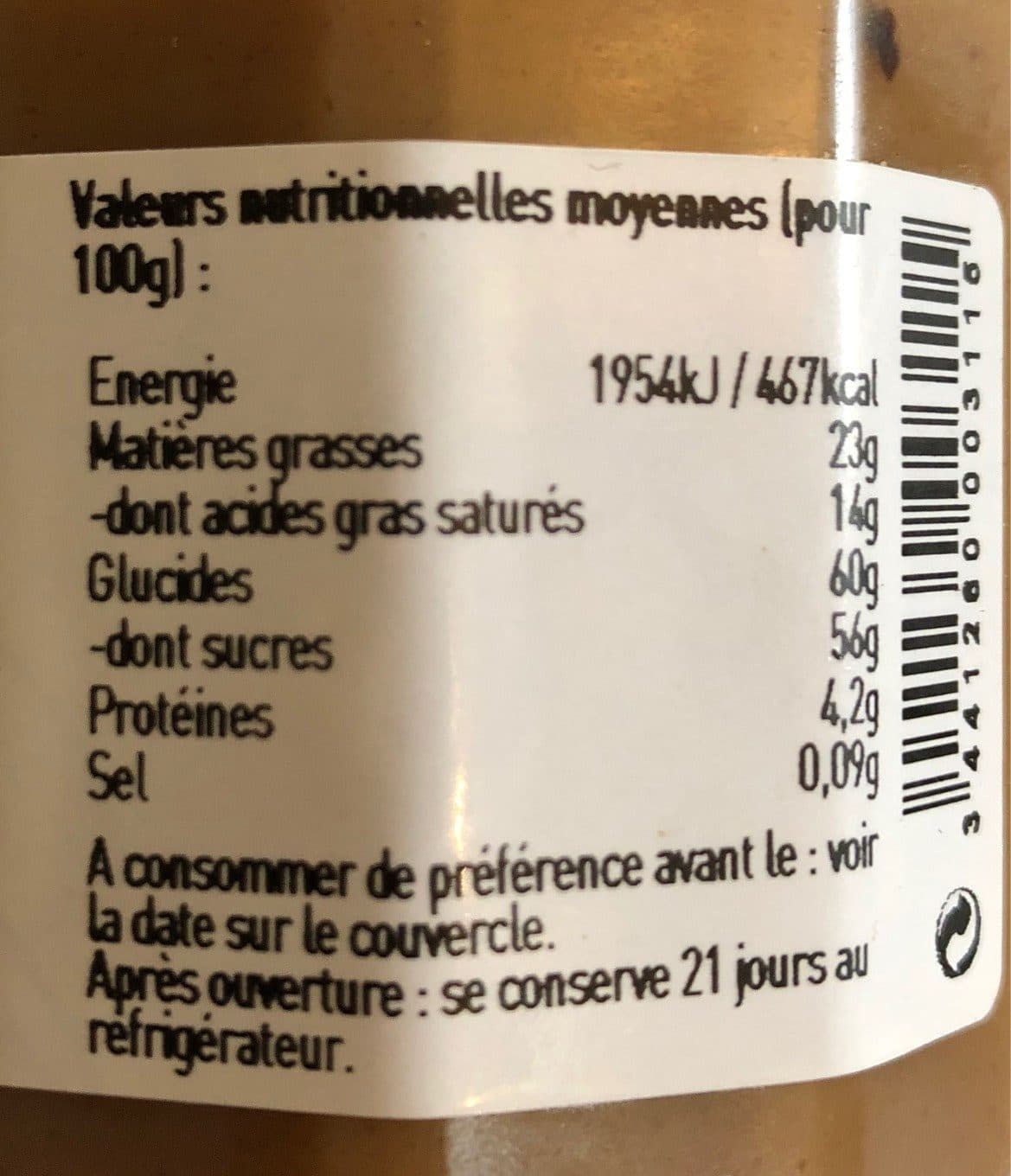 L’Epicurien Praline Chocolat Blanc packshot