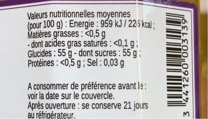 L’Épicurien Orange Douce à la fleur d’oranger packshot