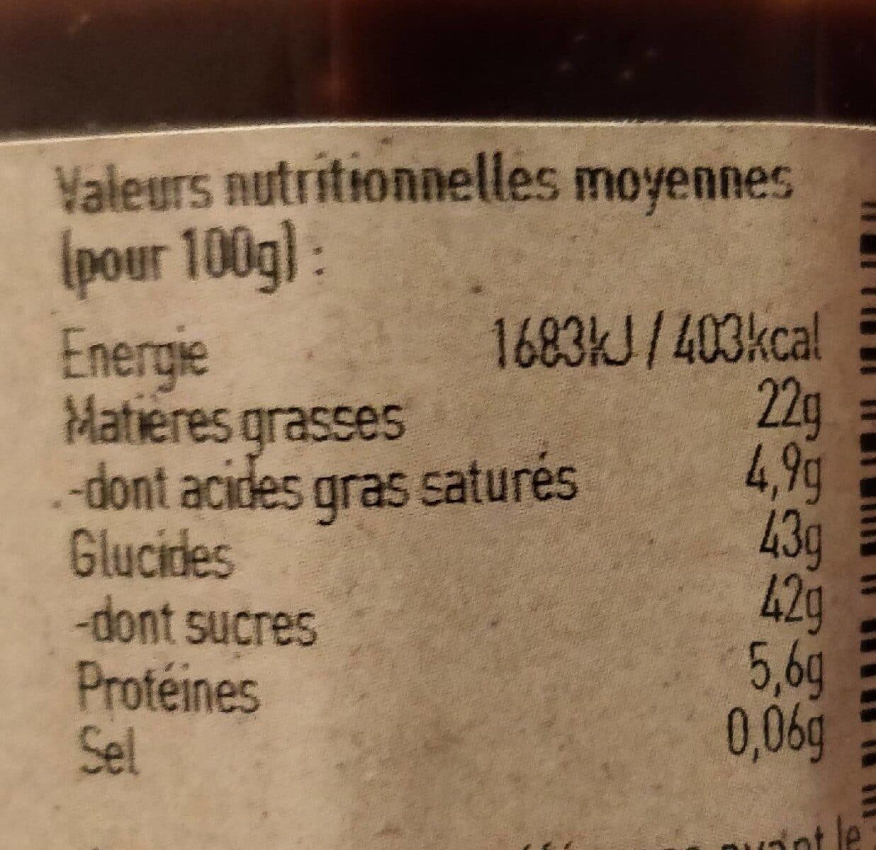 L'Epicurien Chocolat noir packshot