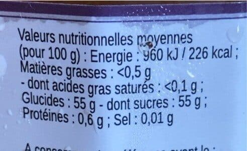 L’épicurien Confiture abricot packshot