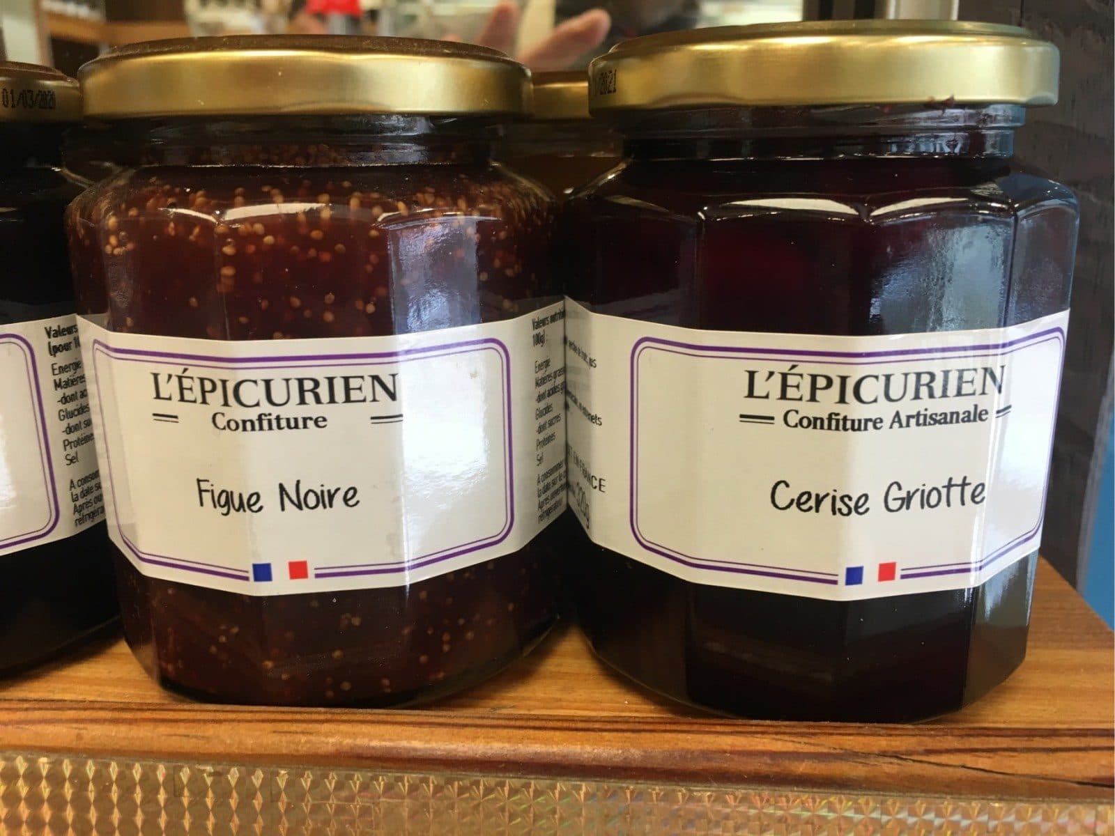 L'épicurien Confiture artisanale packshot