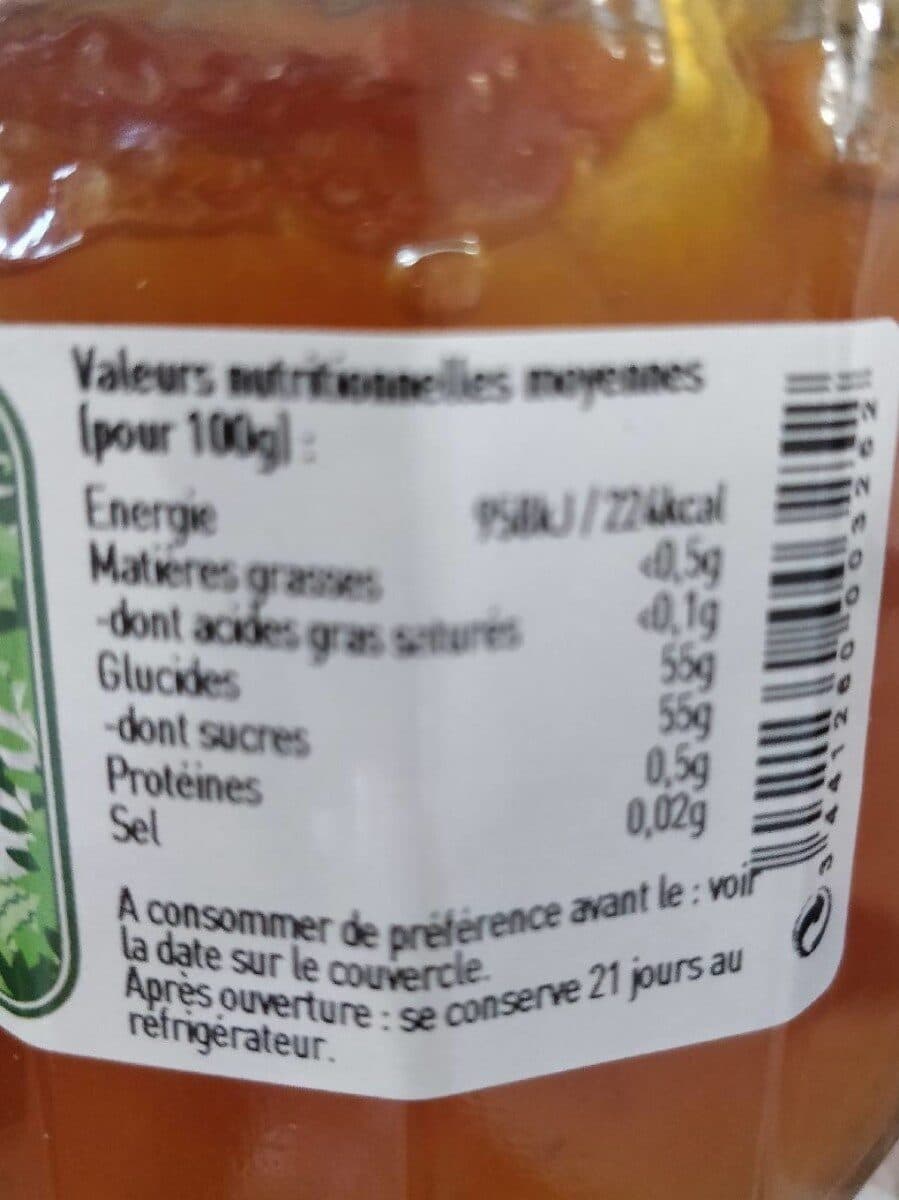 L'épicurien Confiture saveurs d'ete packshot