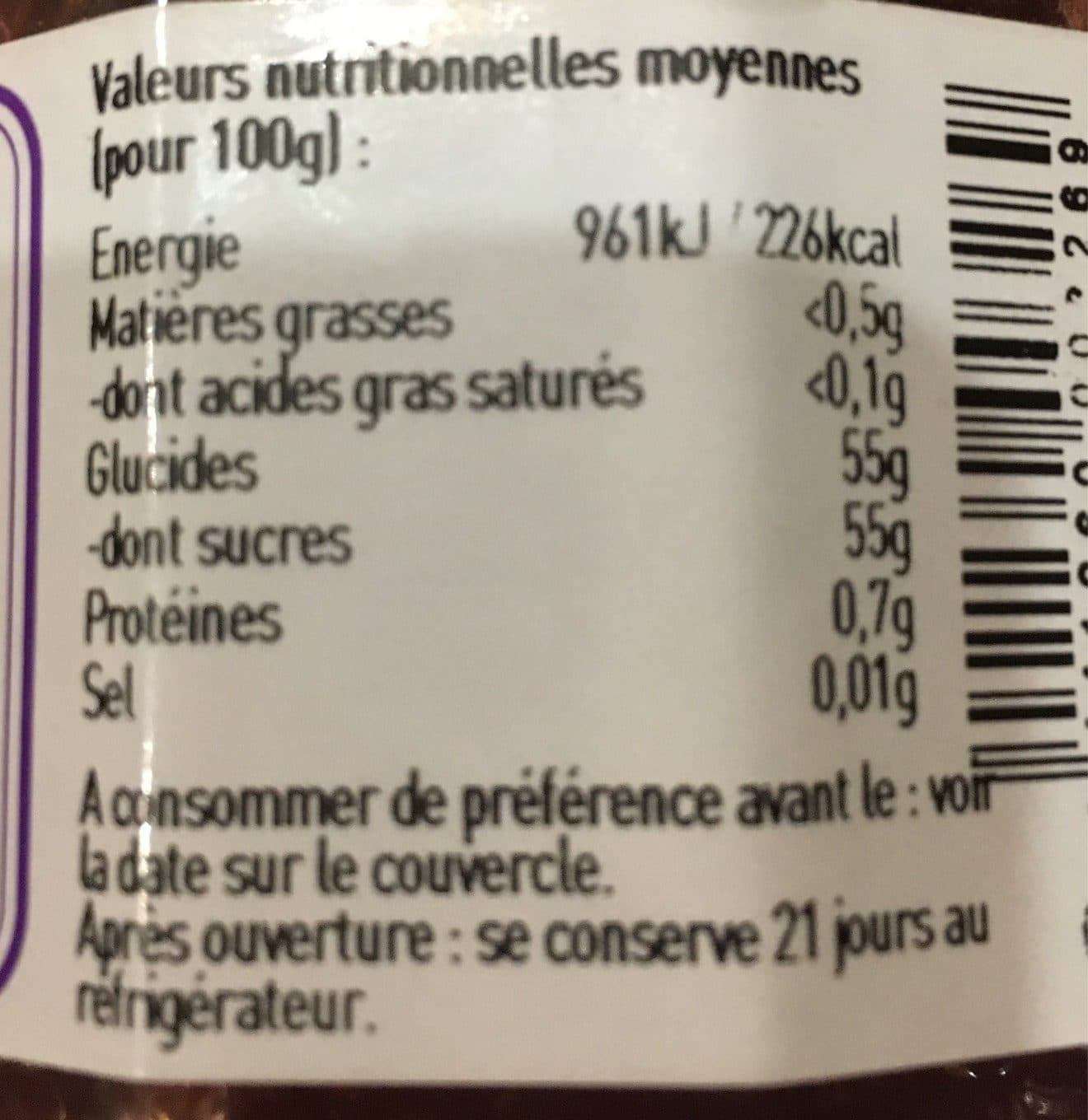 L'Épicurien Mi figue mi raisin packshot