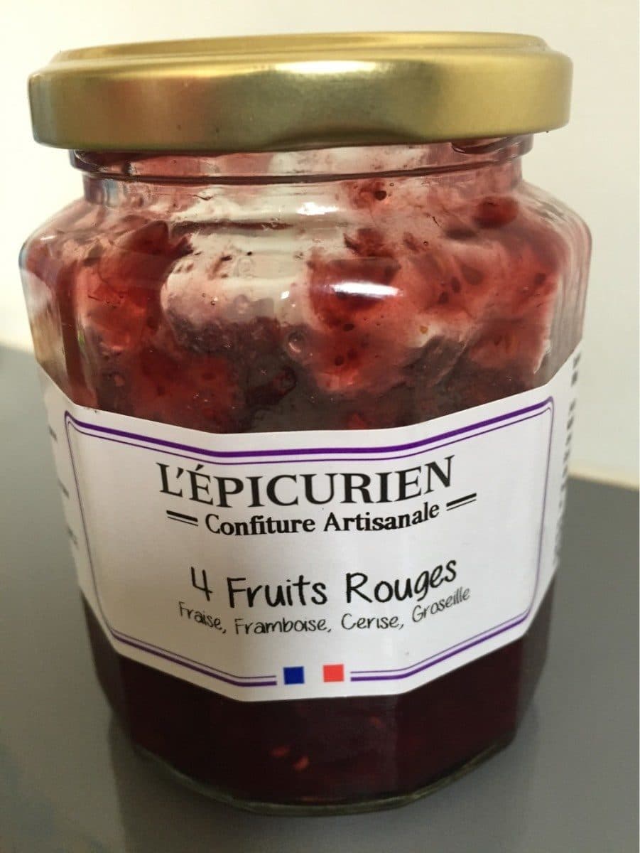 L'Epicurien 4 Fruits Rouges packshot