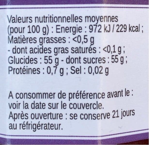 L'Epicurien 4 Fruits Rouges packshot