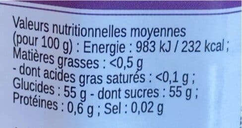 L’EPICURIEN Mûre sauvage packshot
