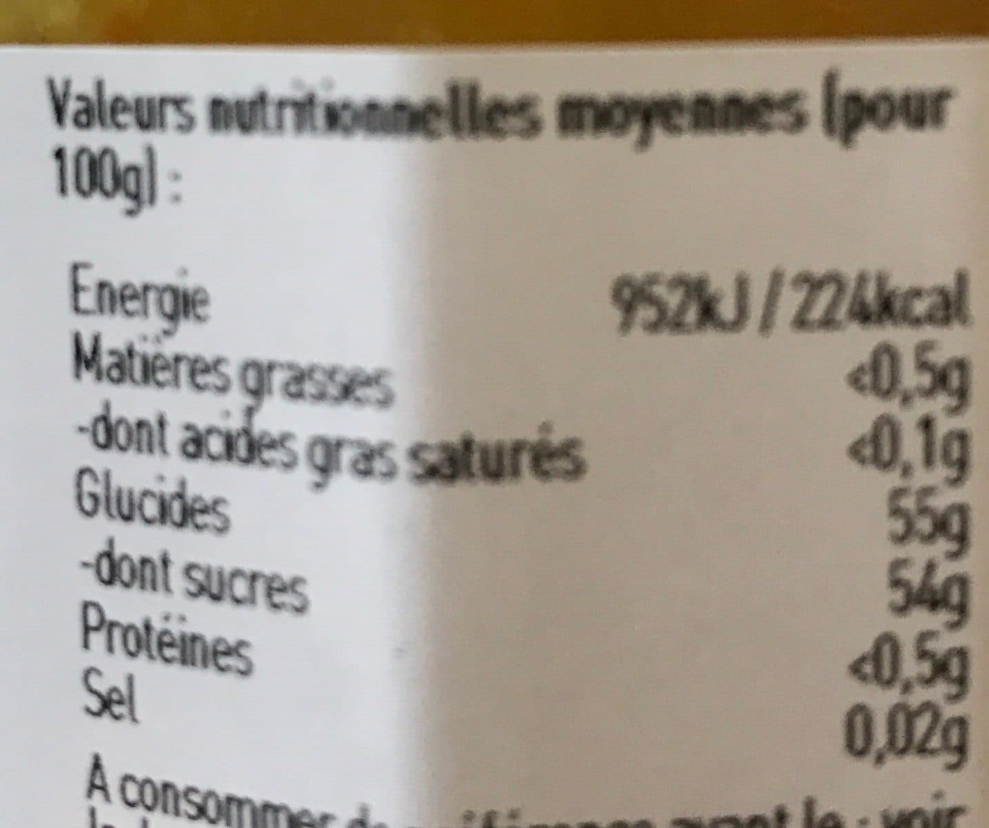 L'épicurien Confiture artisanale pasteque a l'orange packshot