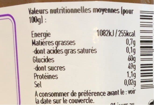 Androuet Crème de marrons aux éclats de châtaigne packshot