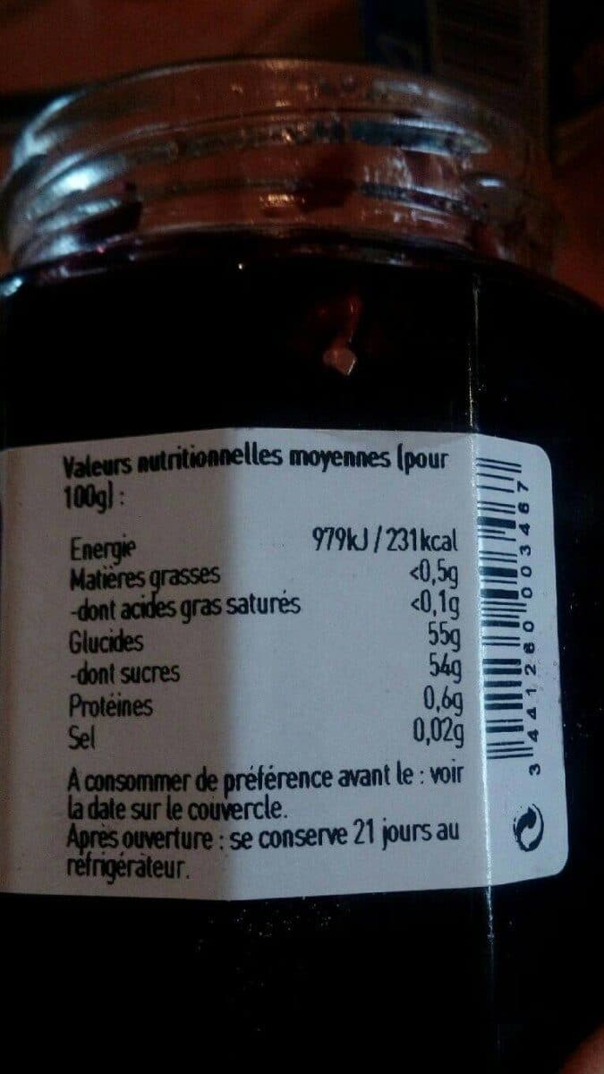 L'Epicurien Baies de la forêt packshot