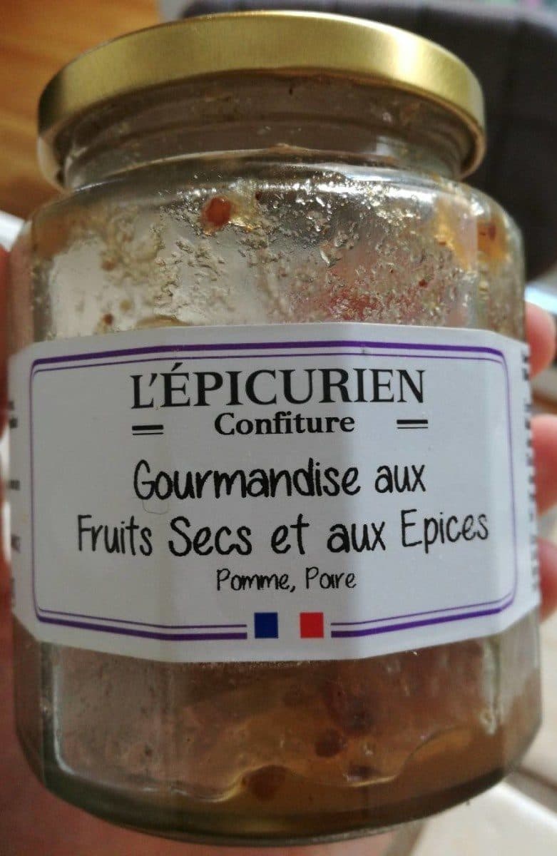 L'épicurien Gourmandise aux fruits secs et aux épices packshot