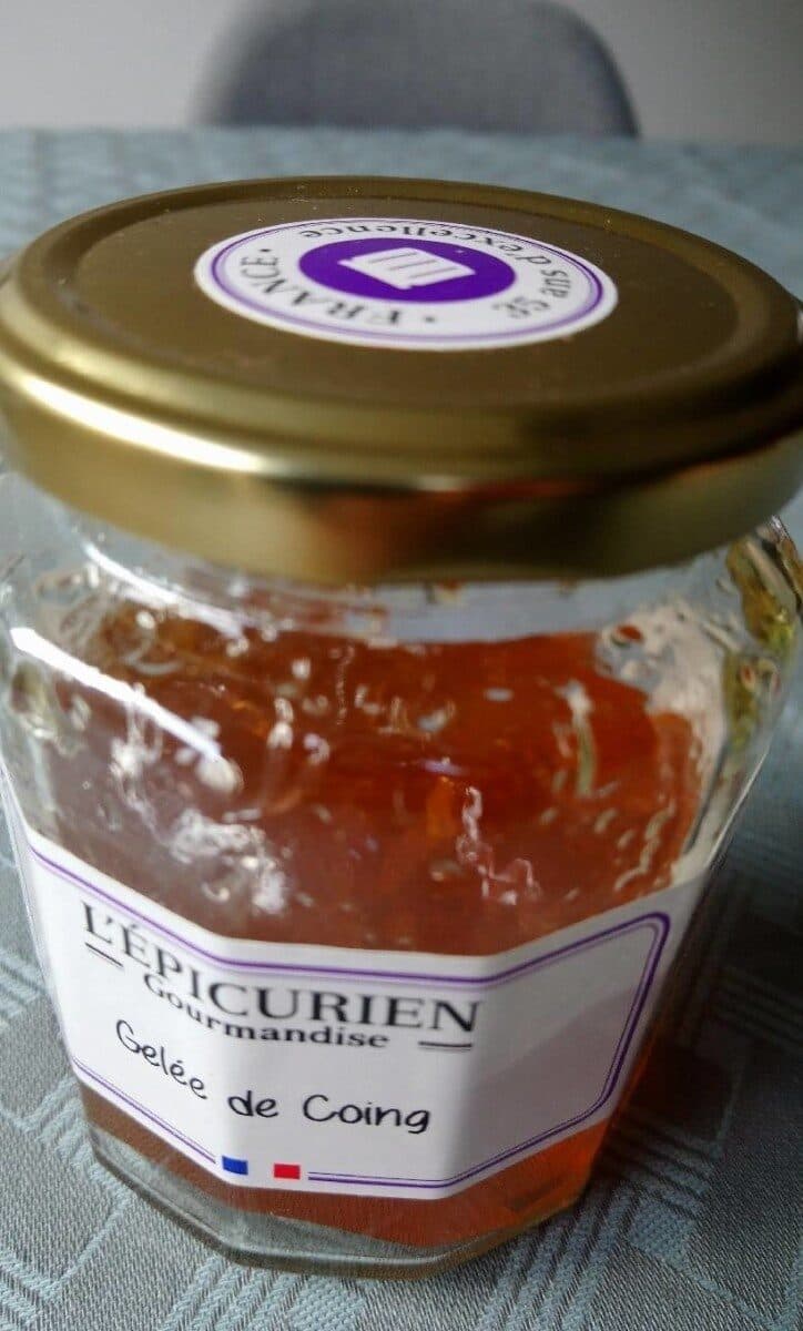 Open Food Facts Gelee de Coing packshot