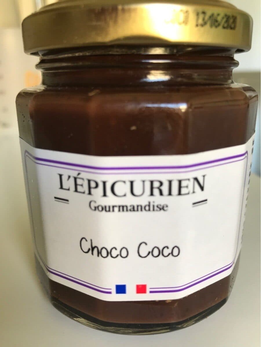 L'épicurien Choco coco packshot
