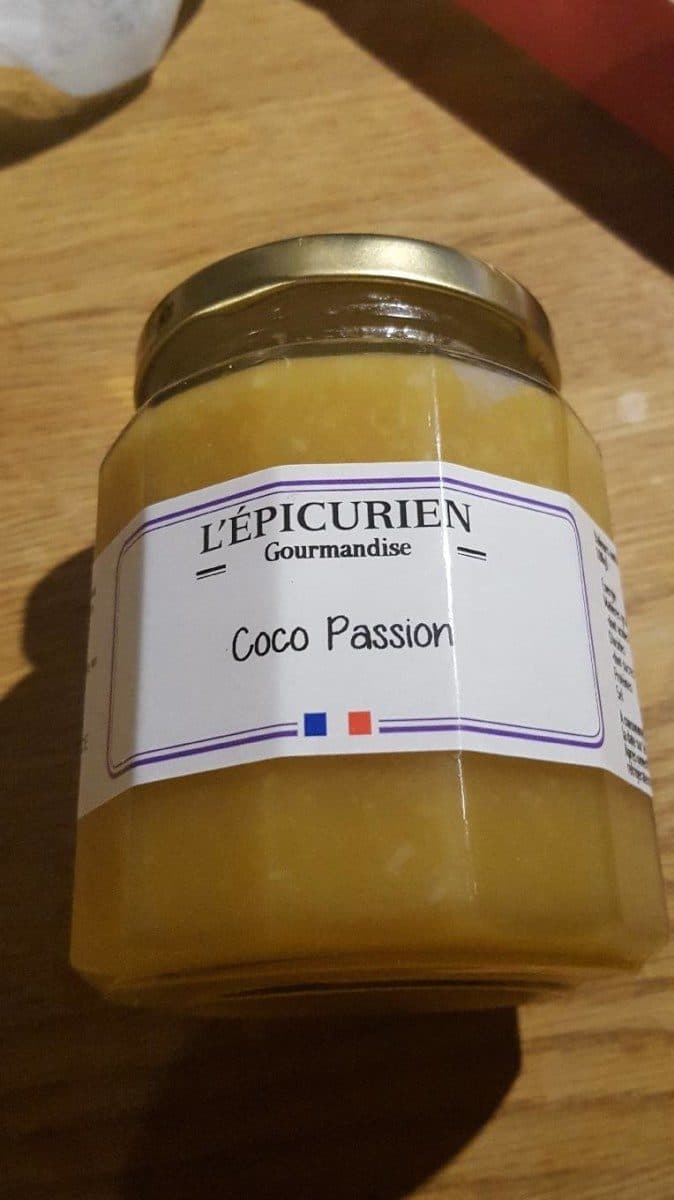 L'épicurien Coco passion packshot