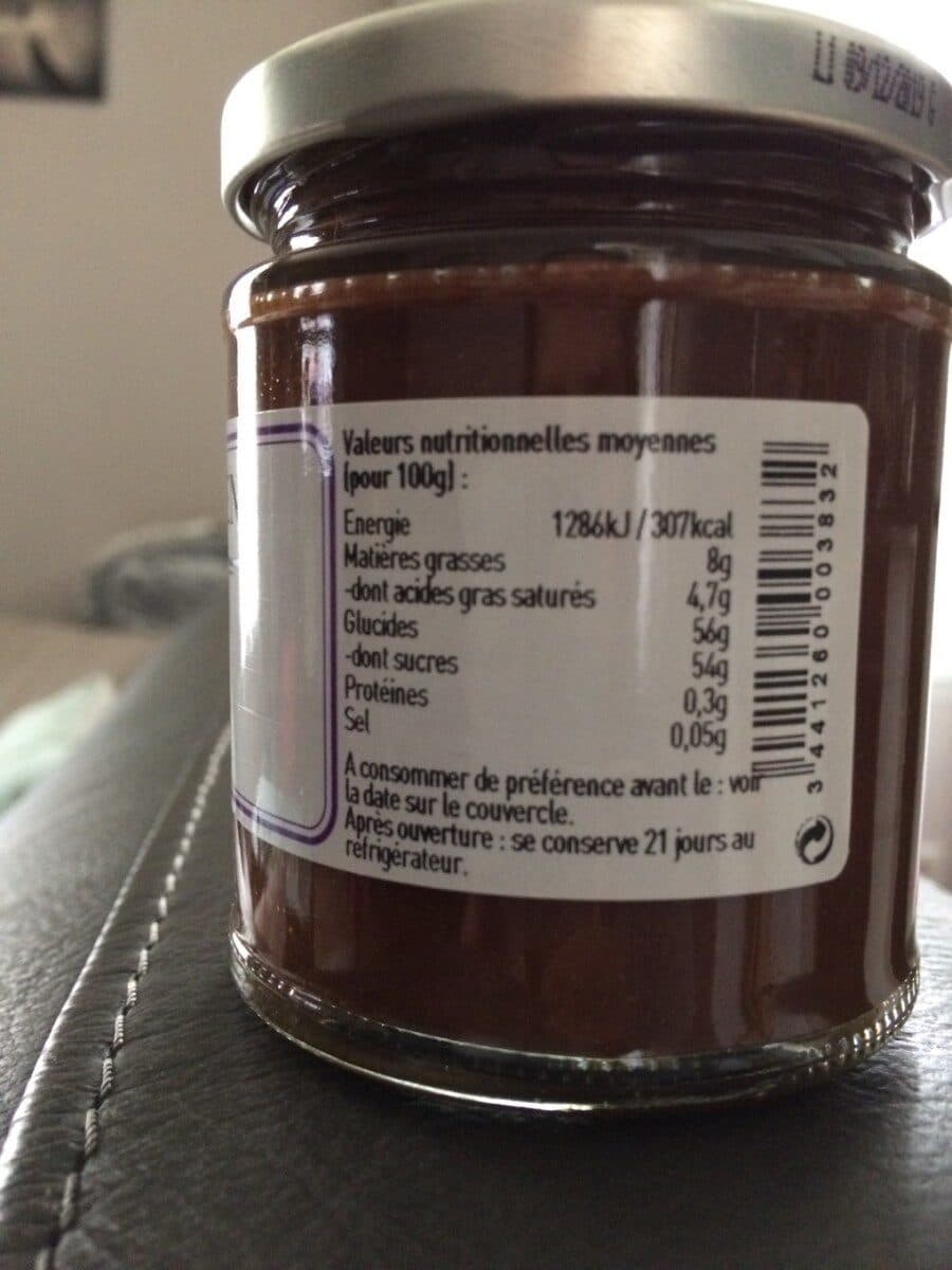 L'épicurien Poire Williams au Chocolat packshot