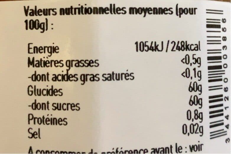 L'épicurien Raisiné de Montpellier packshot