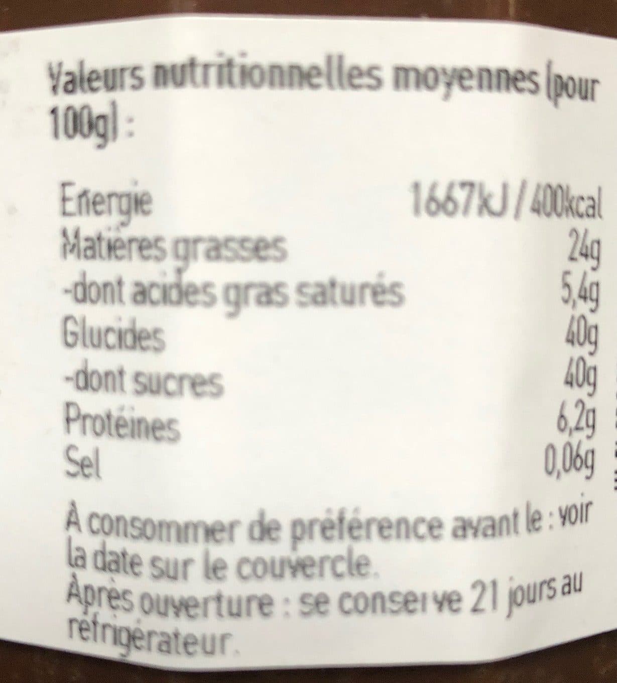 L’epicurien Chocolat noir Feve de Tonka packshot