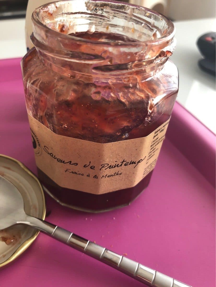 Saveurs de Printemps Fraise à la menthe packshot