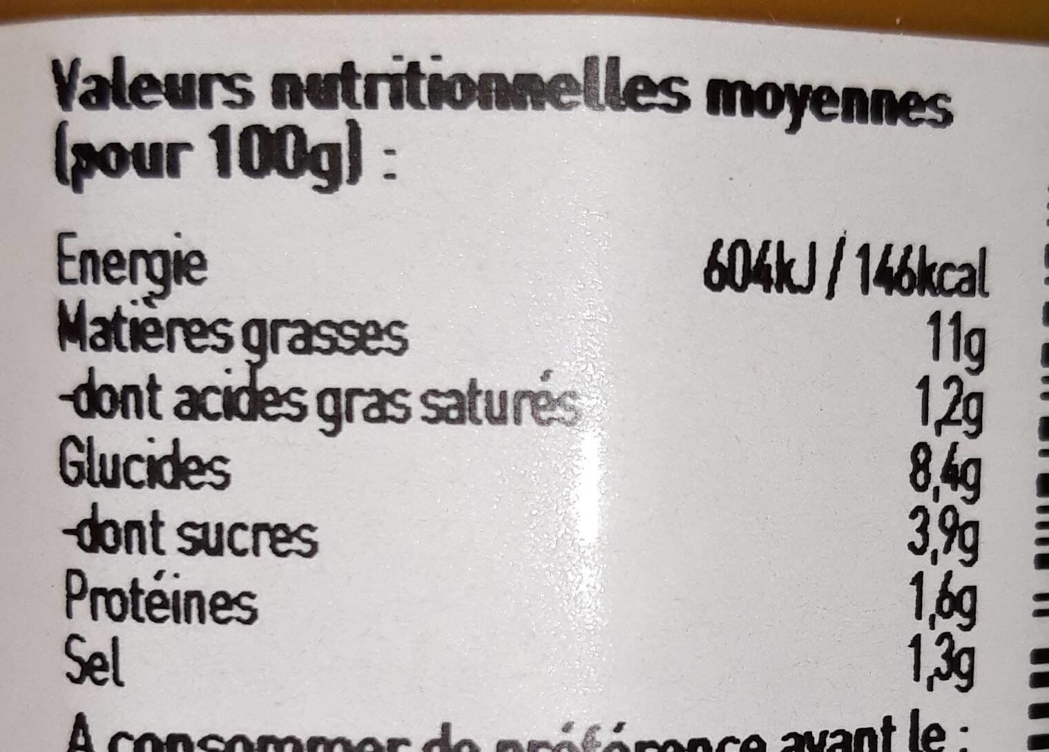 L'épicurien Crème de légumes anciens packshot